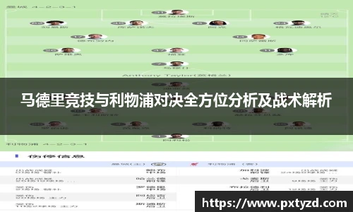 马德里竞技与利物浦对决全方位分析及战术解析